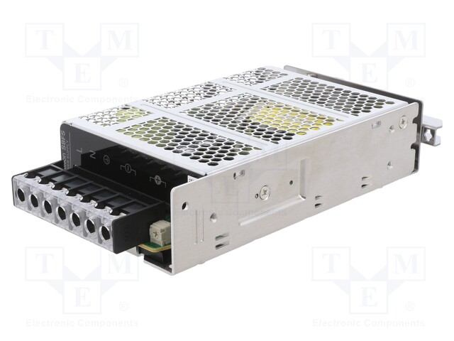 Power supply: switched-mode; 150W; 48VDC; 3.3A; 85÷264VAC; 500g