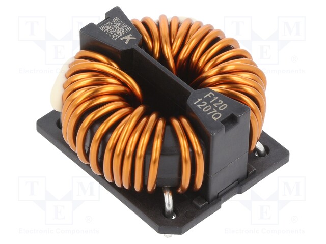 Inductor: wire with current compensation; THT; 3.2mH; 6.45mΩ