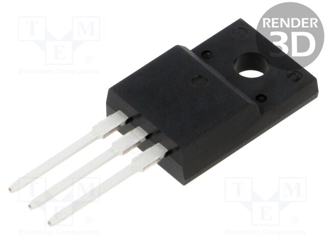 Transistor: N-MOSFET; unipolar