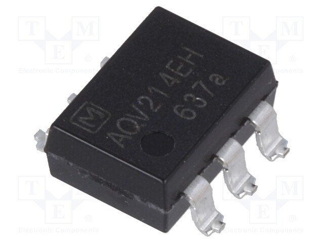 Relay: solid state; Icntrl max: 3mA; 120mA; max.400VAC; max.400VDC