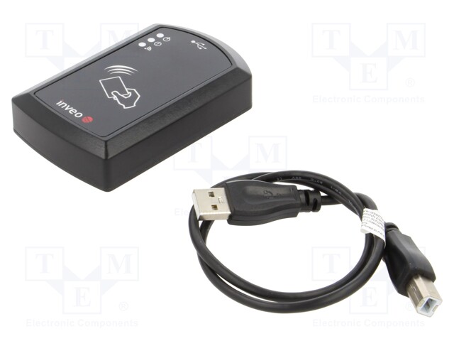 RFID reader; antenna,piezo buzzer,LED status indicator; USB; 5V
