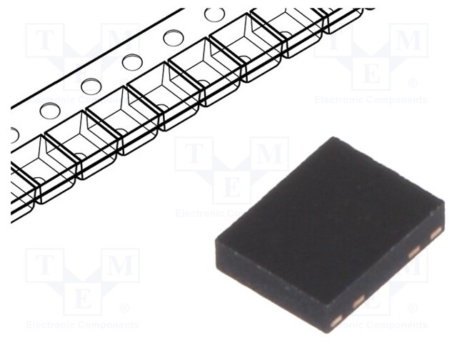 Generator: MEMS; 33333kHz; SMD; 3.3V; ±25ppm; -40÷85°C; Load: LVCMOS