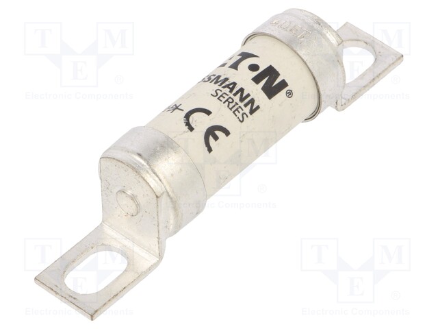 Fuse, Semiconductor, British BS 88, ET Series, 40 A, Fast Acting, 17.1mm x 48mm, 0.67" x 1.89"