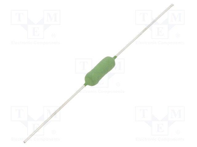 Resistor: wire-wound; THT; 100mΩ; 3W; ±5%; Ø4.8x13mm; -50÷250°C