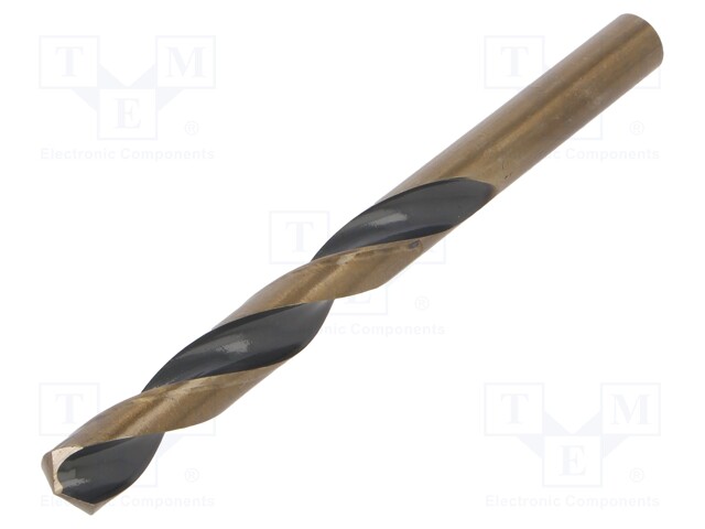 Drill bit; for metal; Ø: 12.5mm; HSS; Features: grind blade