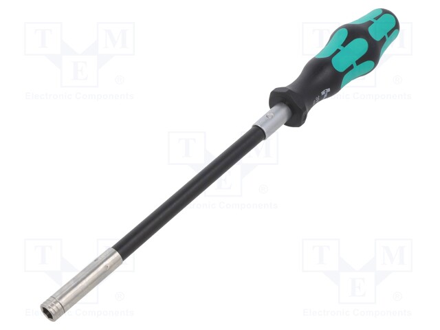 Screwdriver handle; Blade length: 173.5mm; Overall len: 271.5mm