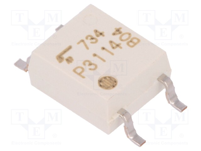 Optocoupler; SMD; Channels: 1; Out: MOSFET; 1.5kV; SOP4