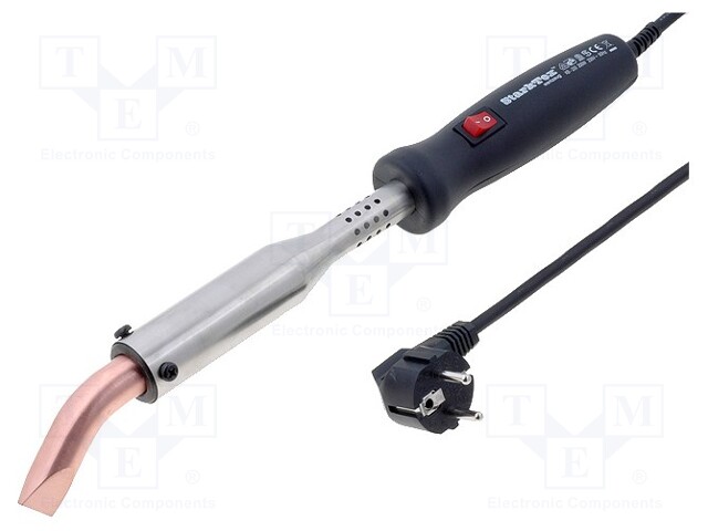 Soldering iron: with htg elem; 200W; 230V; Plug: EU