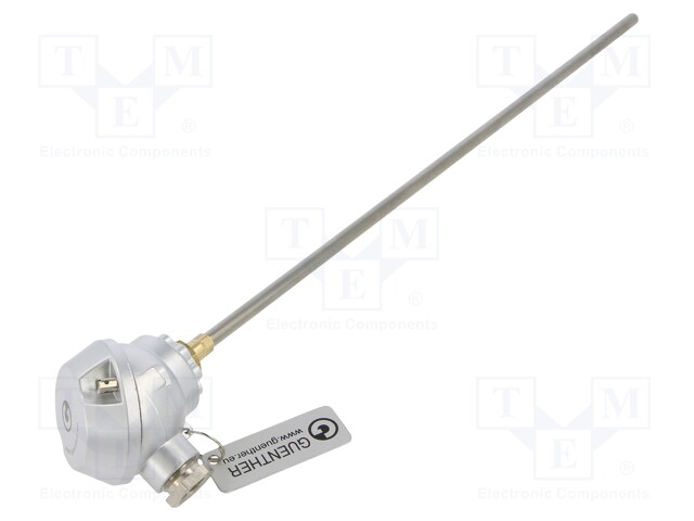 Sensor: temperature; thermocouple K; Ø6x300mm; -40÷1000°C; cl.1