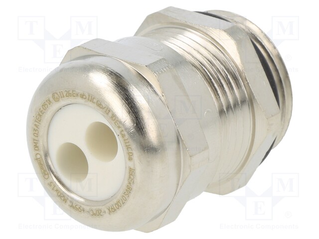 Cable gland; M20