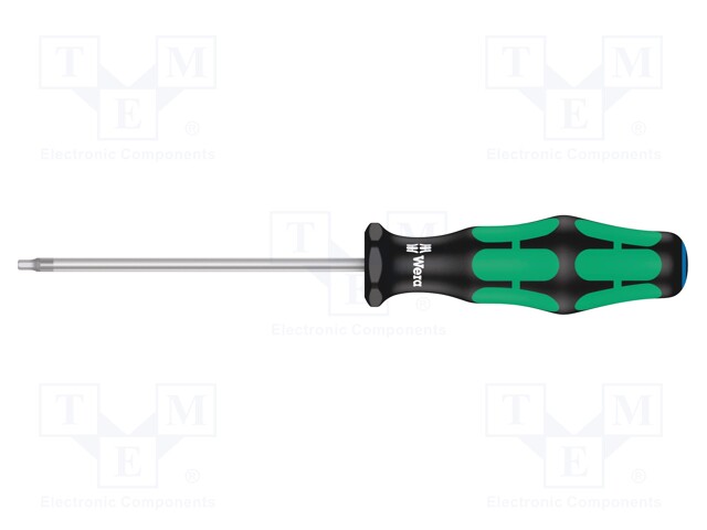 Screwdriver; Hex-Plus hexagon keys; HEX 2mm; Blade length: 75mm