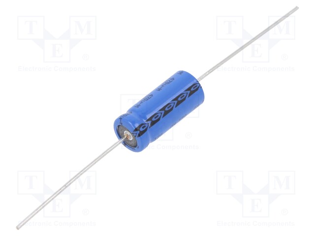 Electrolytic Capacitor, 470 µF, 16 V, 021 ASM Series, ± 20%, Axial Leaded, 2500 hours @ 85°C