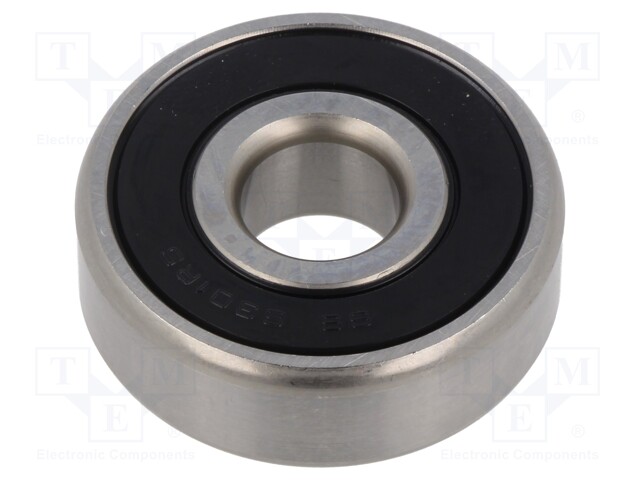 Bearing: single row deep groove ball; Øint: 12mm; Øout: 37mm