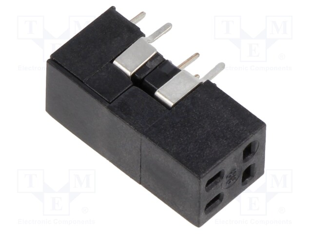 Adapter; 8A/250VDC; THT; 21.6x10.1x8.7mm; -60÷125°C