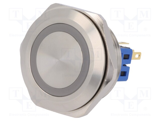 Switch: vandal resistant; Pos: 2; SPDT; 3A/220VAC; 5A/24VDC; IP65