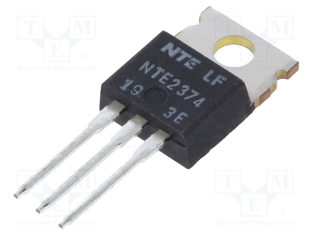 Transistor: N-MOSFET; unipolar; 200V; 11A; Idm: 72A; 125W; TO220