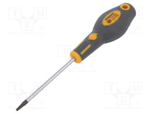 Screwdriver; Torx® with protection; T10H; 80mm