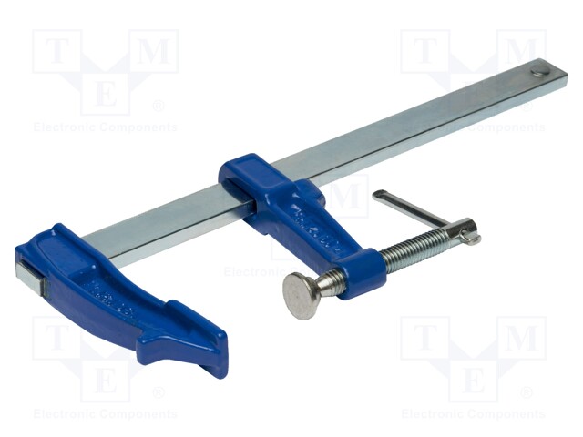 Parallel clamp; Grip capac: max.120mm; D: 70mm