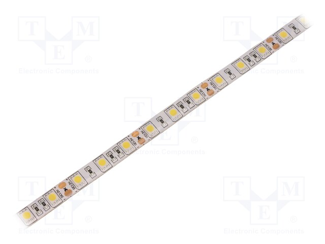 LED tape; white cold; LED/m: 60; SMD; 5050; 12V; 10mm; in gel; IP65