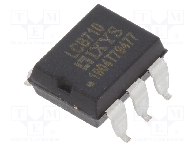 Relay: solid state; SPST-NC; Icntrl max: 50mA; 1A; max.60VAC; 600mΩ