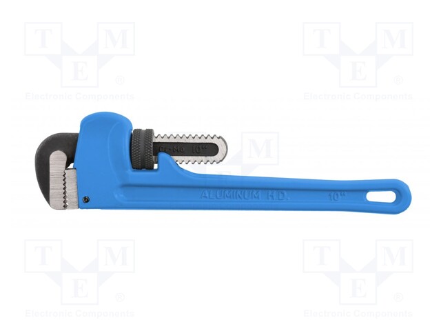 Wrench; adjustable; 350mm; Max jaw capacity: 80mm