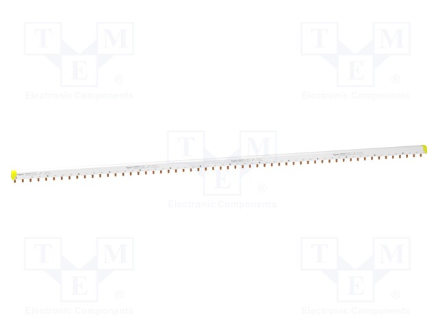 Busbar; Poles: 4; Urated: 415V; 100A; No.of mod: 57; Uinsul: 500V