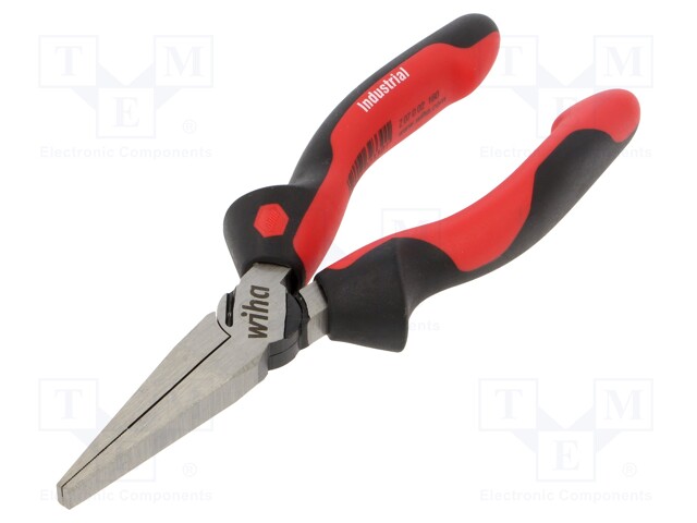 Pliers; flat; 160mm; Conform to: DIN/ISO 5745