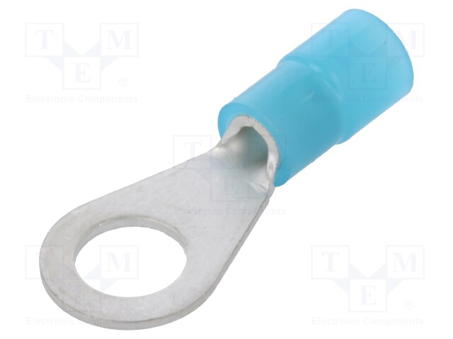 Ring terminal; M6; Ø: 6.5mm; 1÷2.5mm2; crimped; for cable; tinned