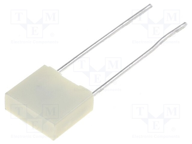 Capacitor: polyester; 1.5nF; 63VAC; 100VDC; Pitch: 5mm; ±5%