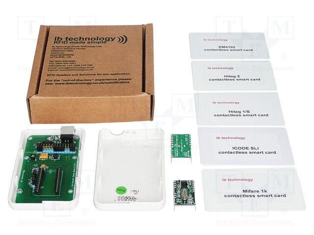 Dev.kit: RFID; RS232 TTL,USB; 5V
