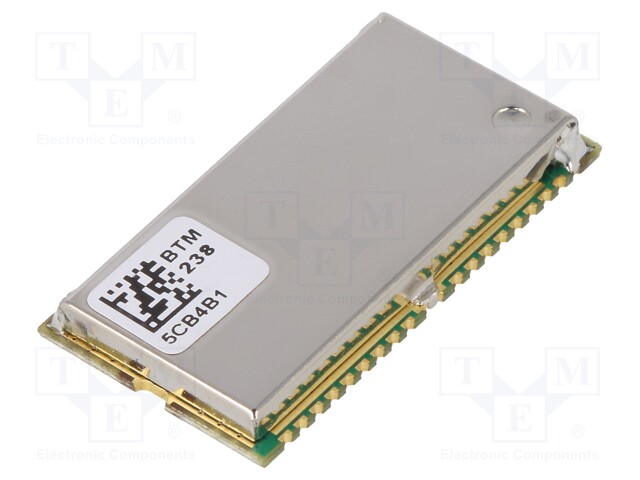 Module: Bluetooth; PCM,UART,USB; SMD; 28.2x15x2.8mm; 2.0 EDR