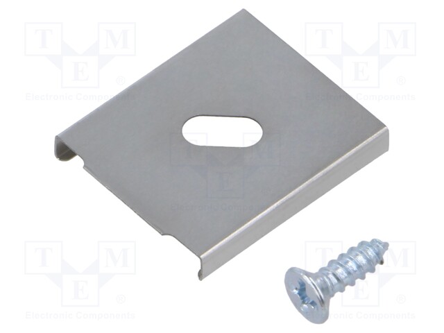 Flexible mounting plate Y; 20pcs; stainless steel