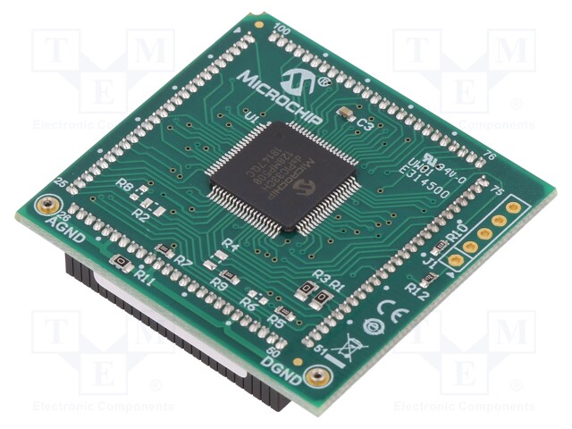 Microchip; pin strips; Works with: DM330021-2