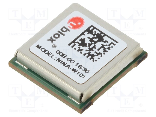 Module: IoT; Bluetooth Low Energy,WiFi; IEEE 802.11b/g/n; SMD