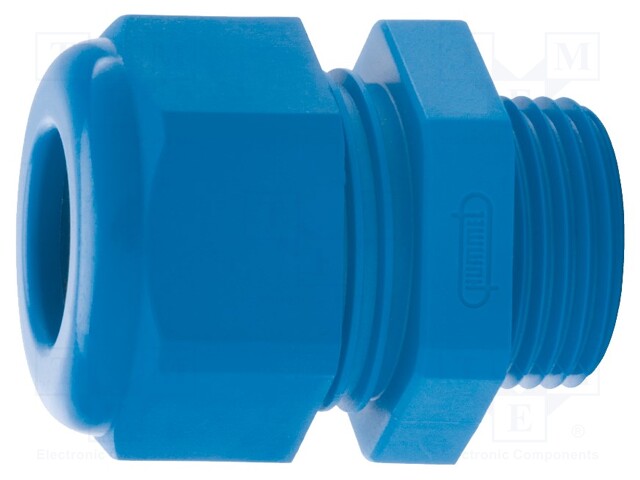 Cable gland; M32; IP68; Mat: polyamide; blue; UL94V-0