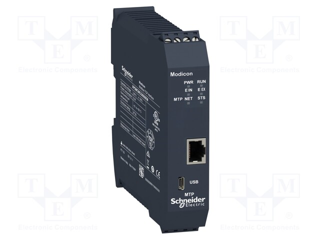 Module: extension; for DIN rail mounting