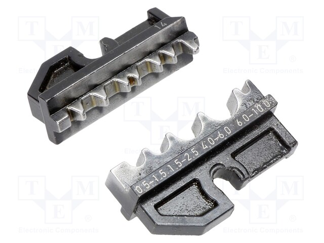 Crimping jaws; Application: KNP.9743