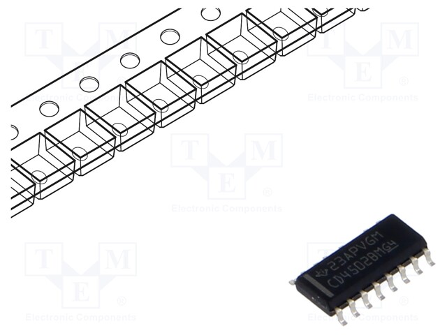 IC: digital; buffer,non-inverting; Ch: 6; CMOS; SMD; SOIC16; 3÷18VDC