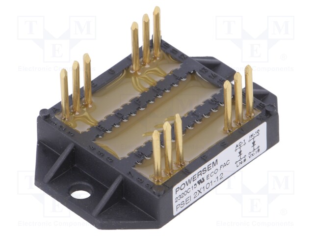 Module: diode; double independent; 1.2kV; If: 2x91A; ECO-PAC 2