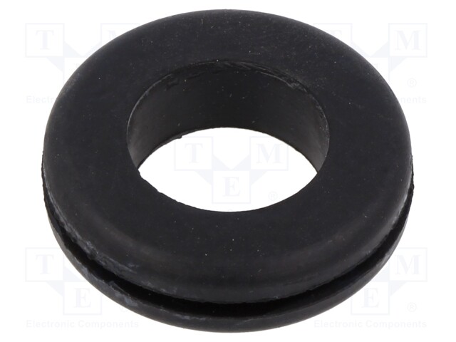 Grommet; Ømount.hole: 26.97mm; Øhole: 19.05mm; rubber