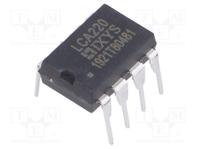 Relay: solid state; SPDT; Icntrl max: 100mA; 120mA; max.250VAC