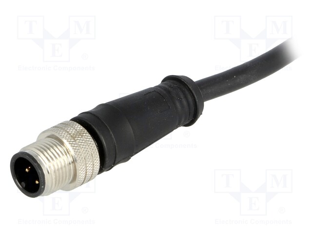 Plug; M12; PIN: 4; male; A code-DeviceNet / CANopen; 2m; IP67; 250V