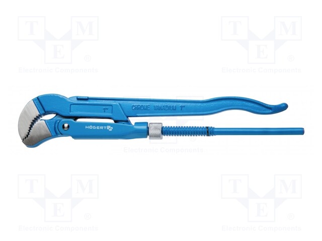 Wrench; adjustable; 320mm; Max jaw capacity: 45mm; 1"