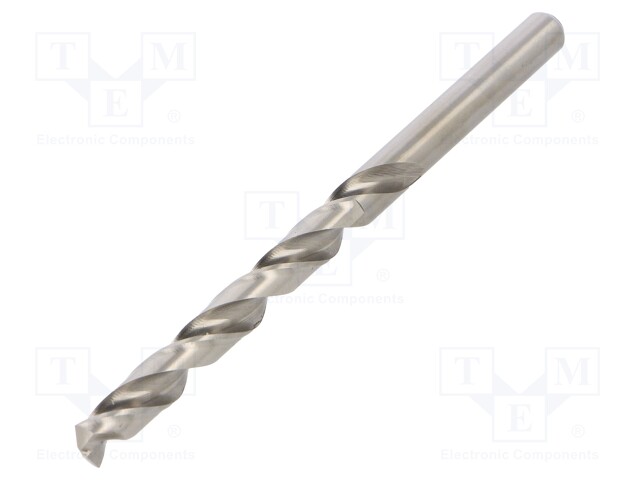 Drill bit; for metal; Ø: 7mm; Overall len: 109mm; HSS; 1pcs.