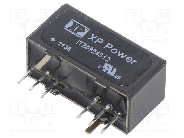 Converter: DC/DC; 12VDC