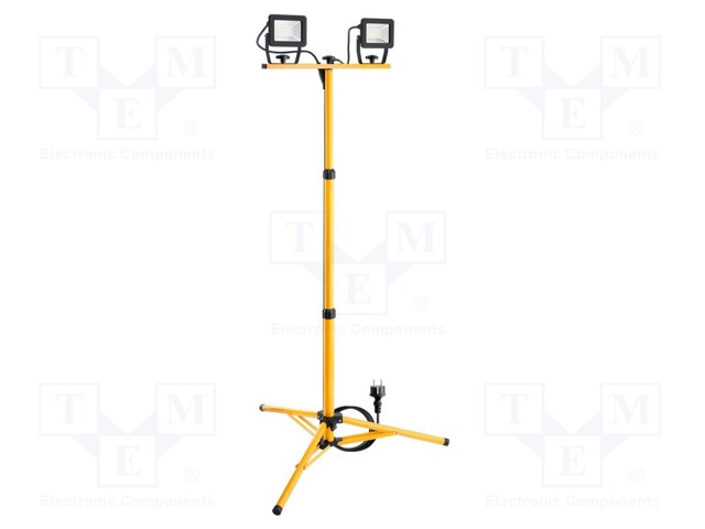 Lamp: working; 4000K; IP65; 3400lm; -25÷40°C; 2x20W; 2.5m