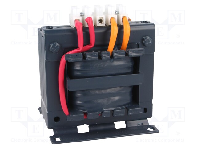 Transformer: mains; 160VA; 400VAC; 110V; Leads: terminal block