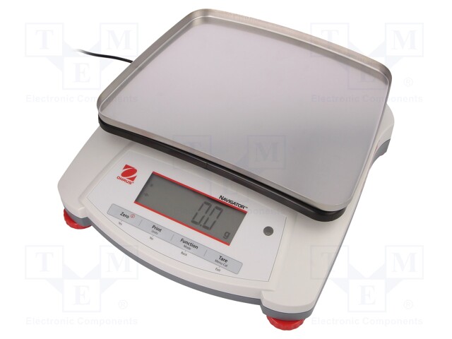 Scales; Scale load capacity max: 4.2kg; precision-counting