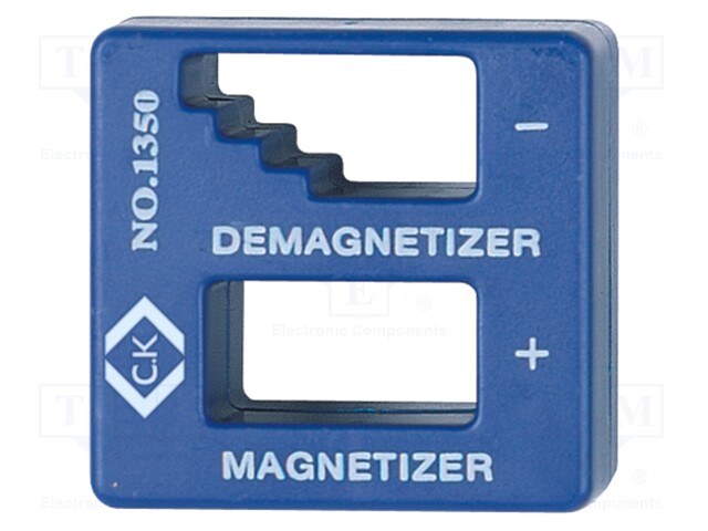 Tool for magnetizing and demagnetizing tools