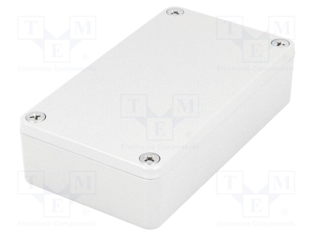 Enclosure: multipurpose; X: 65mm; Y: 115mm; Z: 30mm; aluminium; IP67